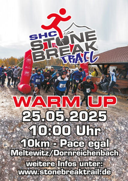 SHC-StoneBreakTrail Warm Up
